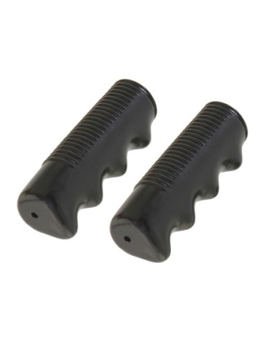 Lowrider Grips 7/8 long 95mm Black.